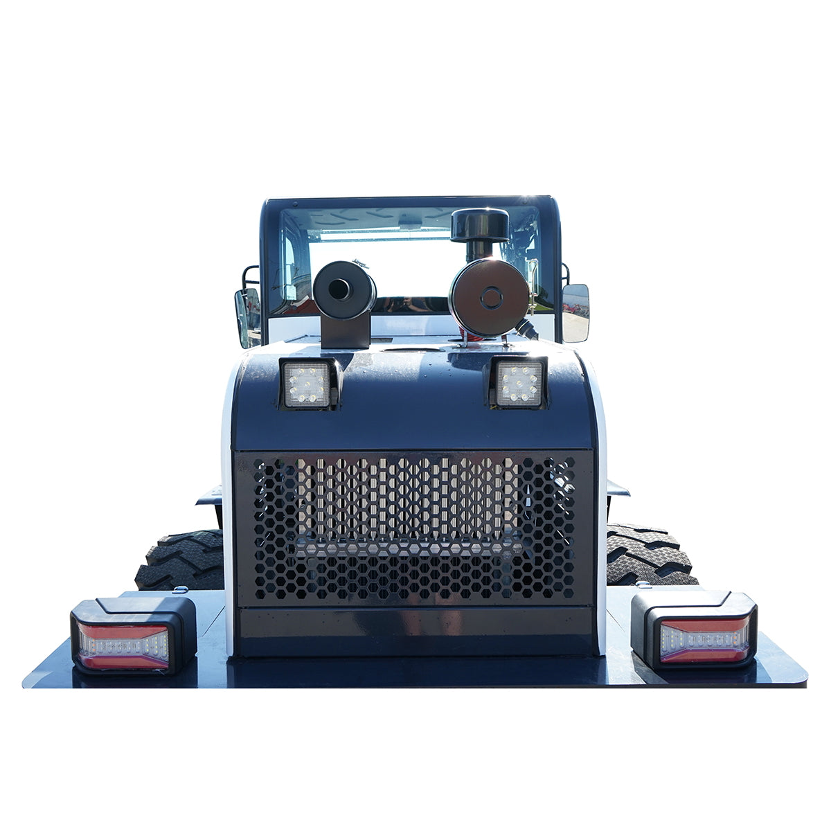 Front loader, WOLA 1.2T 42KW, 56HP, bucket 0.8m3 KONIG TRAKTOREN