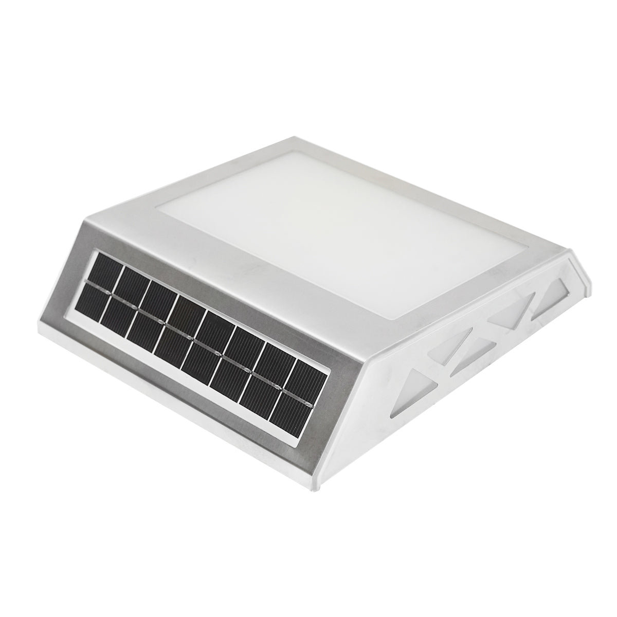 LED lamp 8x0.2W with number display, 4V/0.6W solar panel and 3.2V/500mAh battery Breckner Germany