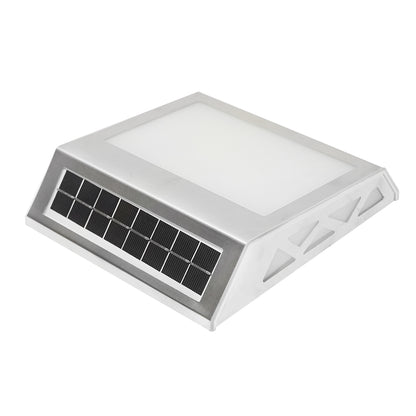 LED lamp 8x0.2W with number display, 4V/0.6W solar panel and 3.2V/500mAh battery Breckner Germany