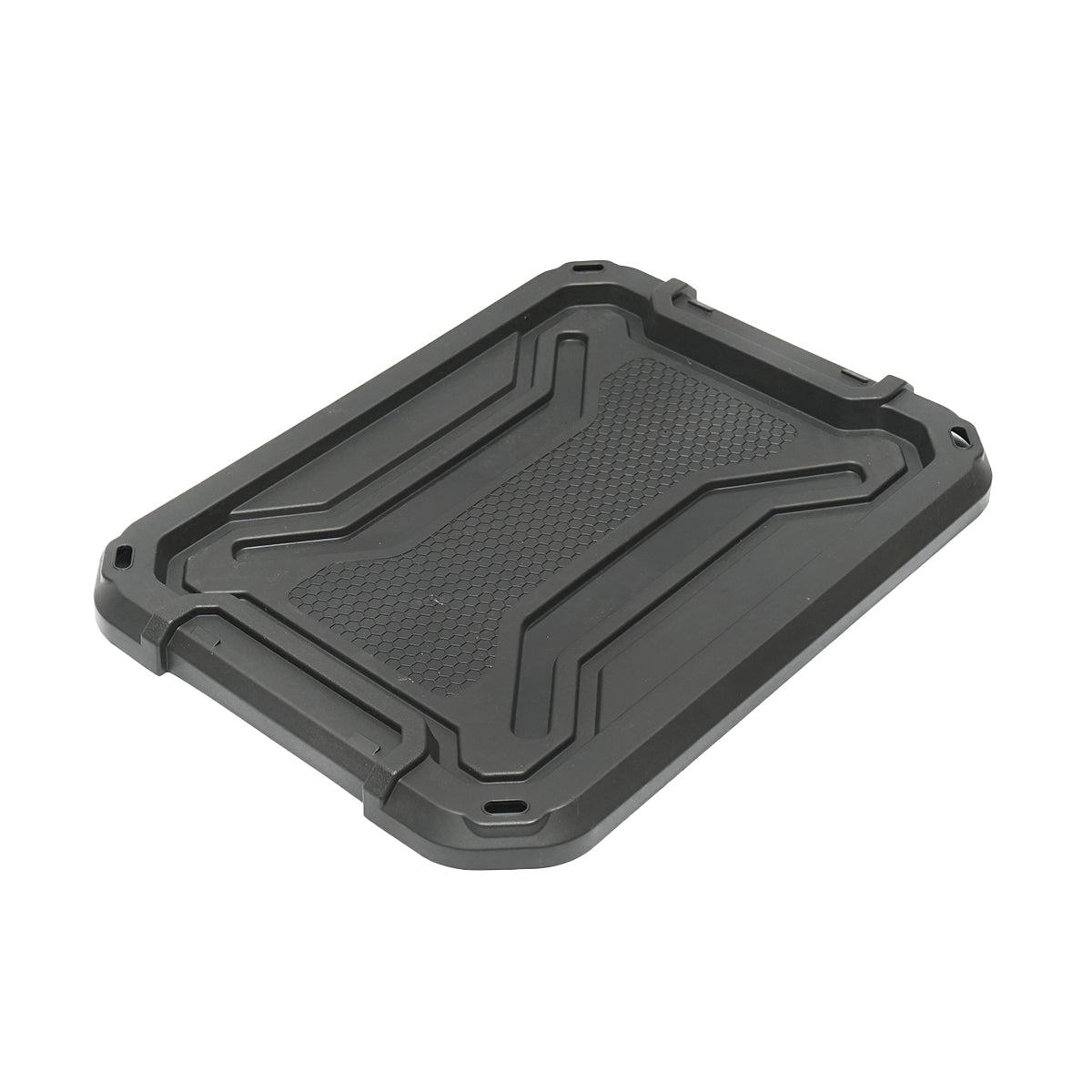 Storage box with lid for heavy loads 18L 385x295x260mm