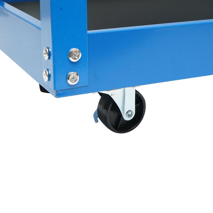 Metal cart on wheels with 3 shelves for tools 510x260x575mm