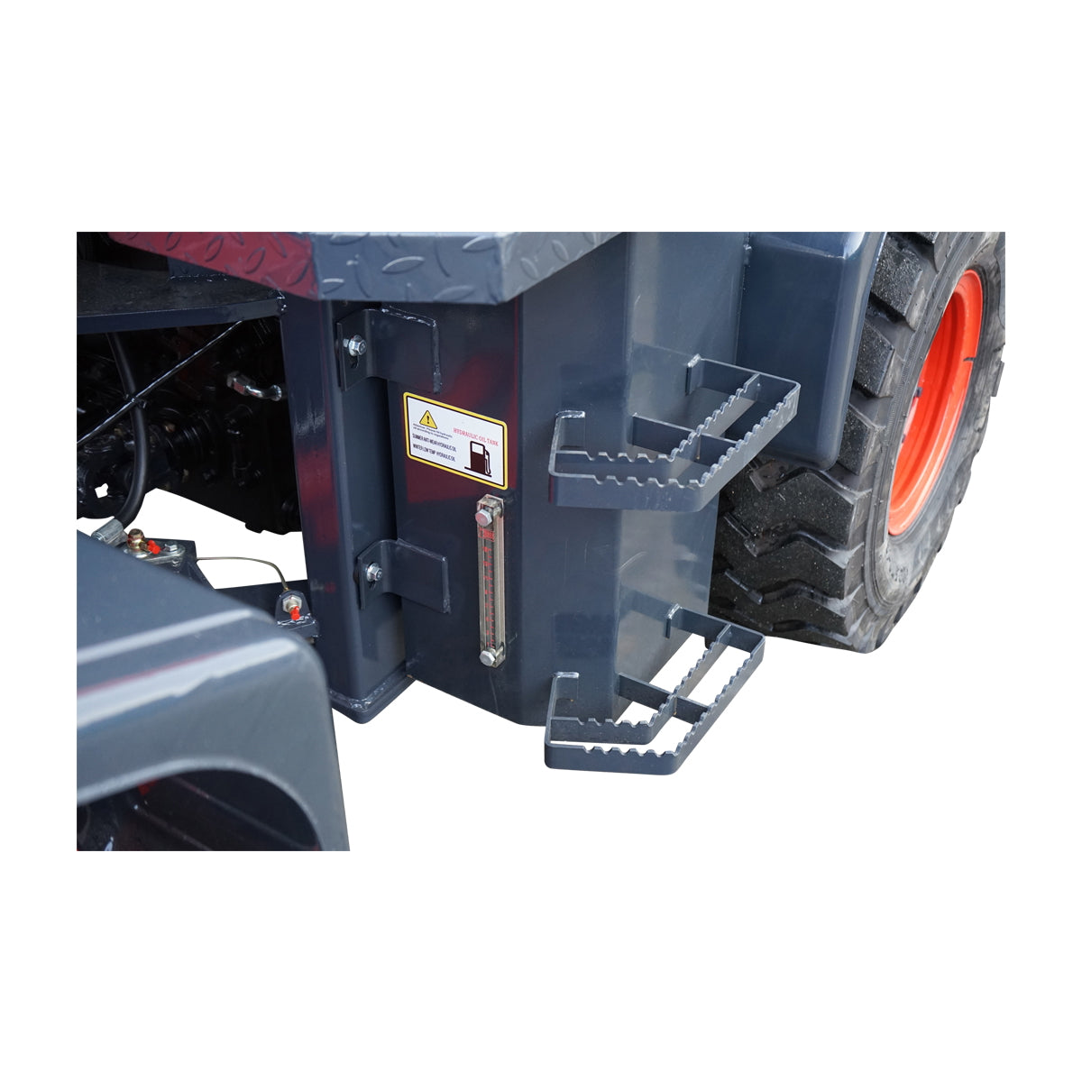 3T diesel forklift for rough terrain, 3m, 40KW, off road