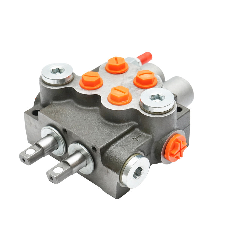 Hydraulic distributor with joystick, cable length 2m, pressure 250 bar, flow rate 40L/min Breckner Germany