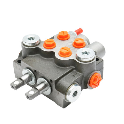 Hydraulic distributor with joystick, cable length 2m, pressure 250 bar, flow rate 40L/min Breckner Germany