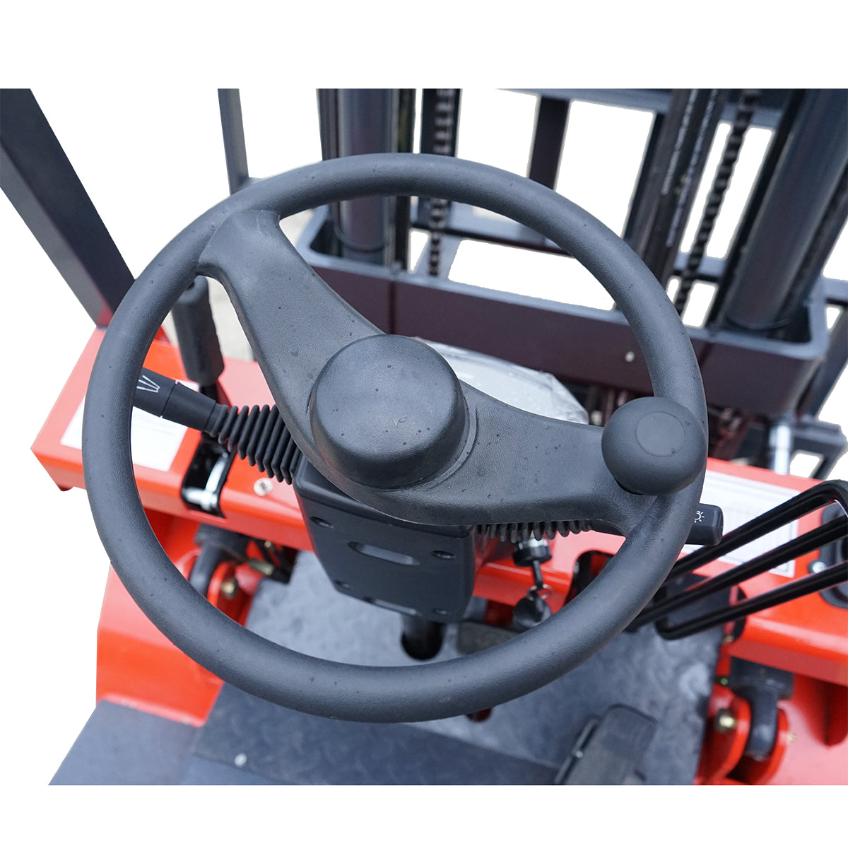 Electric forklift 2T duplex 3M, with 72V/100Ah battery with lateral translation THOR