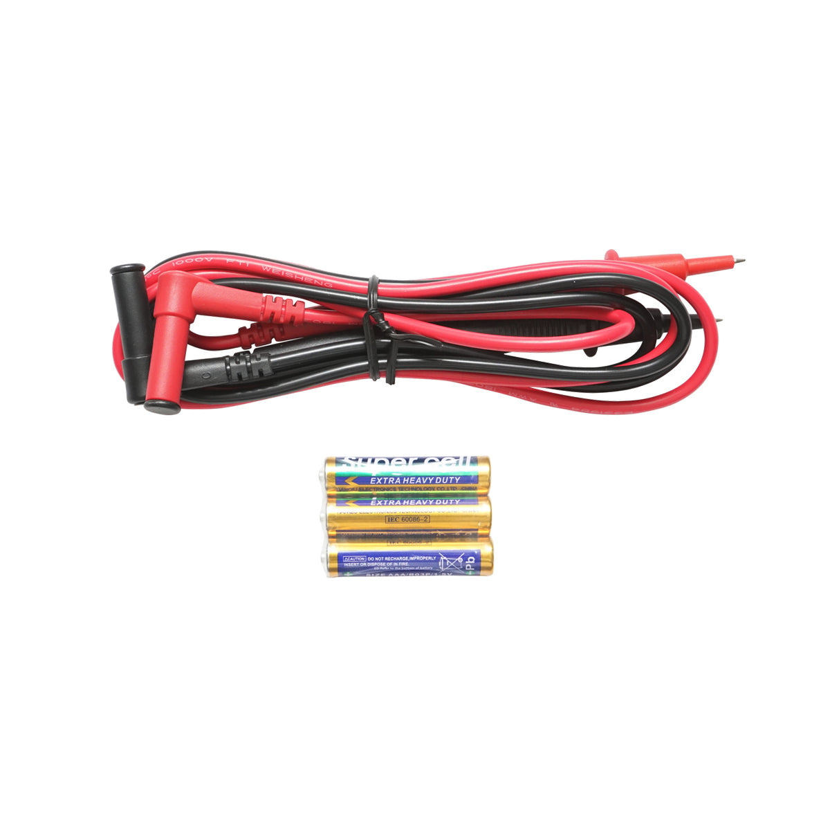 Digital clamp meter, amperometric clamp with 9 functions UT207B UNI-T