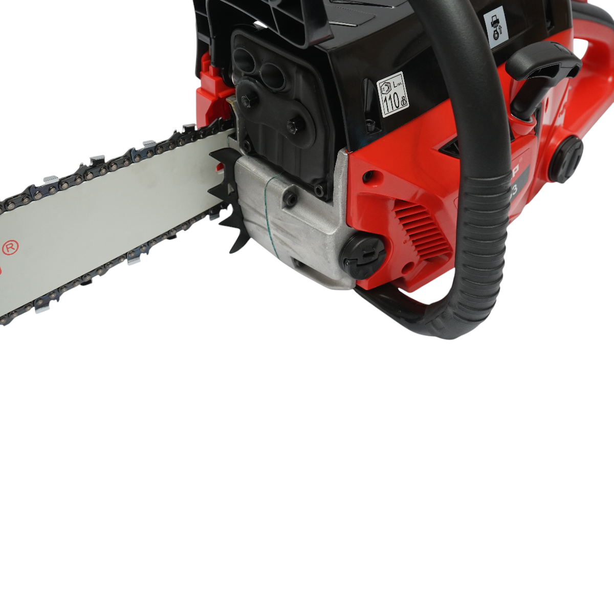 Chainsaw, 2-stroke, 54.5cc, 3HP, 8000rpm with a 20 inch (50cm) blade, accessories included