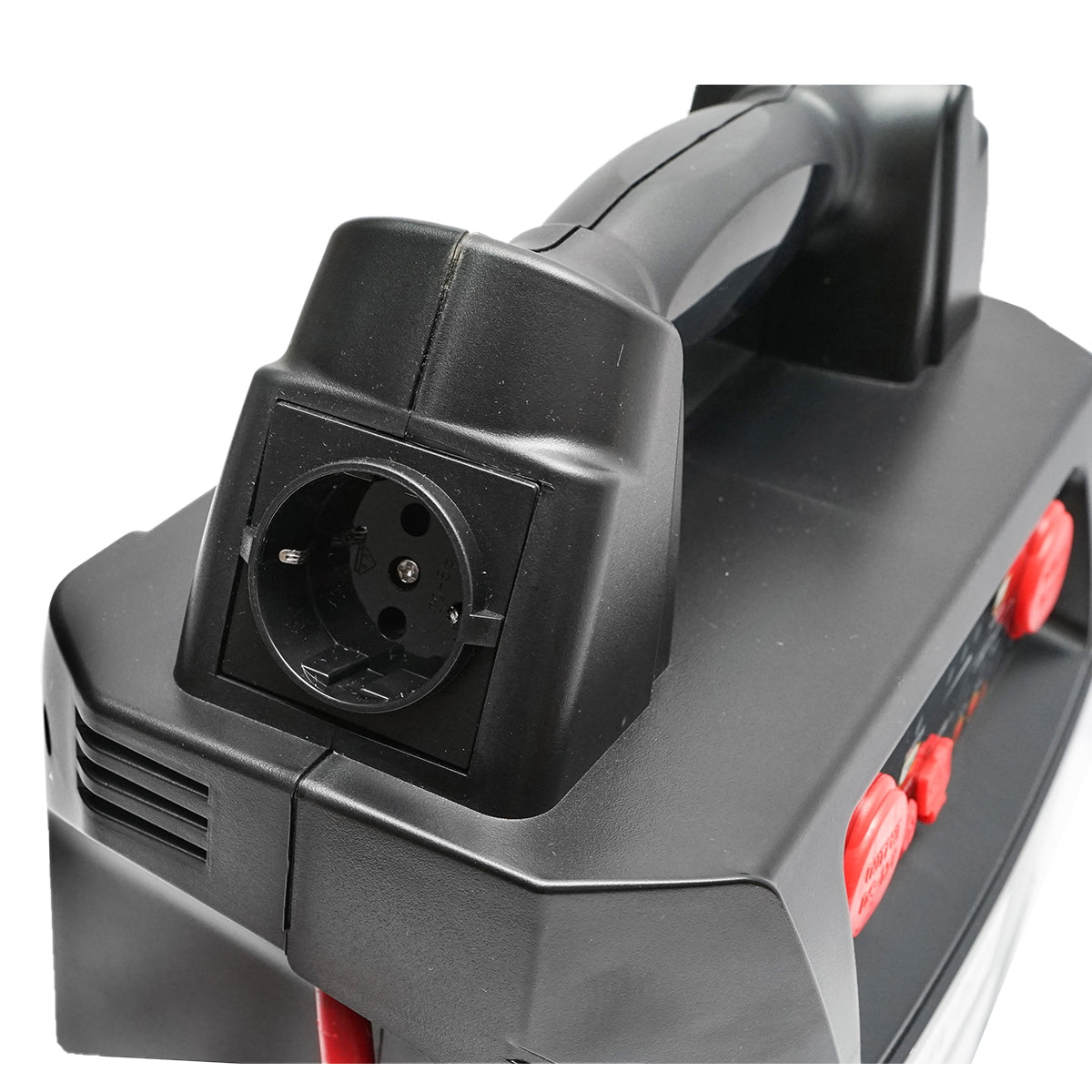 Portable start-up robot with 5 functions 12/24V 300W 600-3000A, battery included, 3W LED lamp and 1xUSB 5V/2.1A