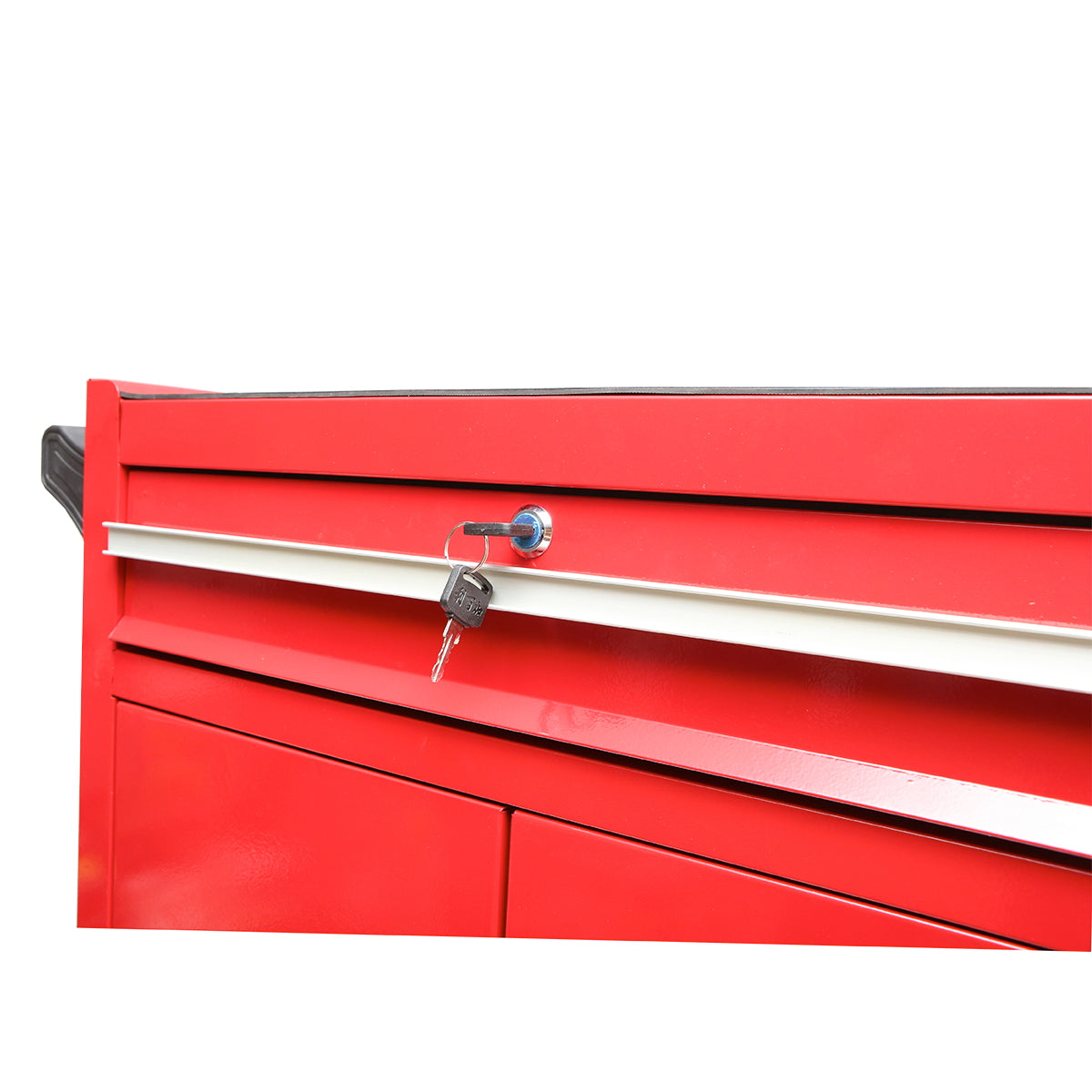Metal tool cart cabinet 665x420x730mm
