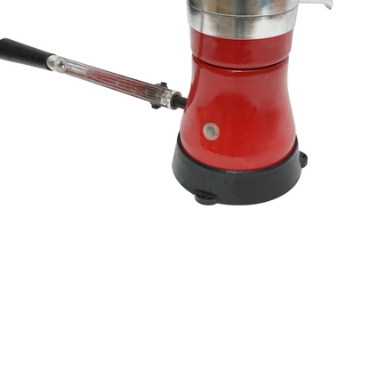 Cream separator from milk or for manual degreasing, aluminum container 5L, capacity 80L/h