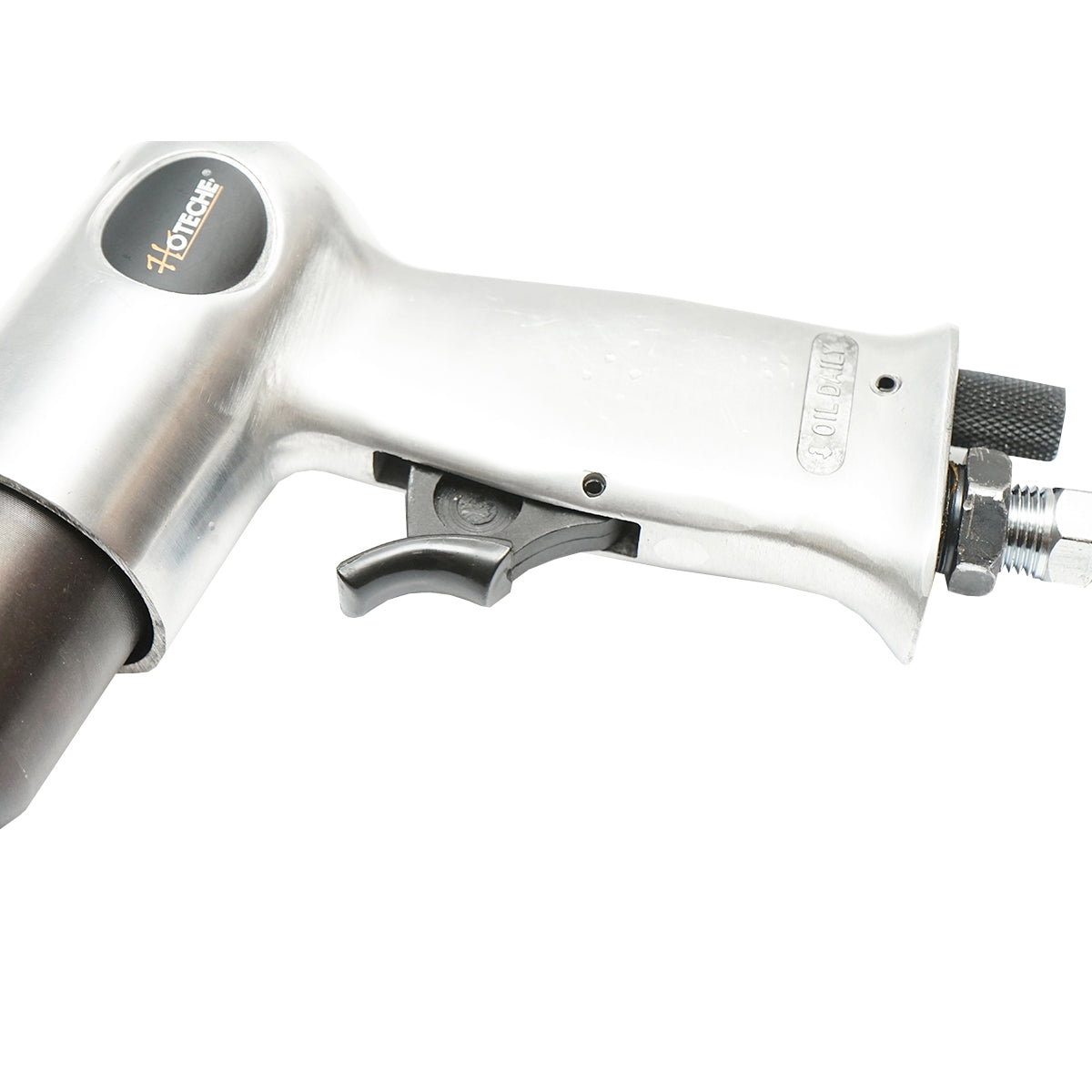 6.3 Bar pneumatic impact hammer with 3 types of quick couplers and 4 Hoteche chisels