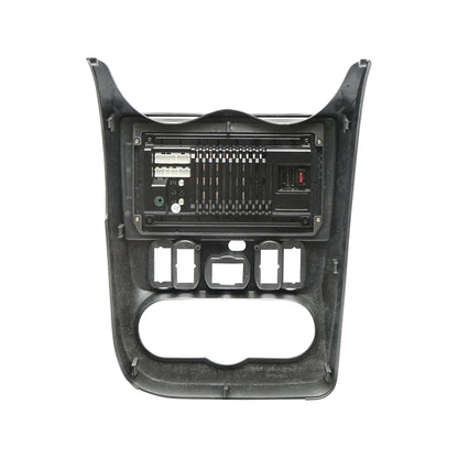 Central console, silver with GPS for Dacia Logan, Sandero, Duster