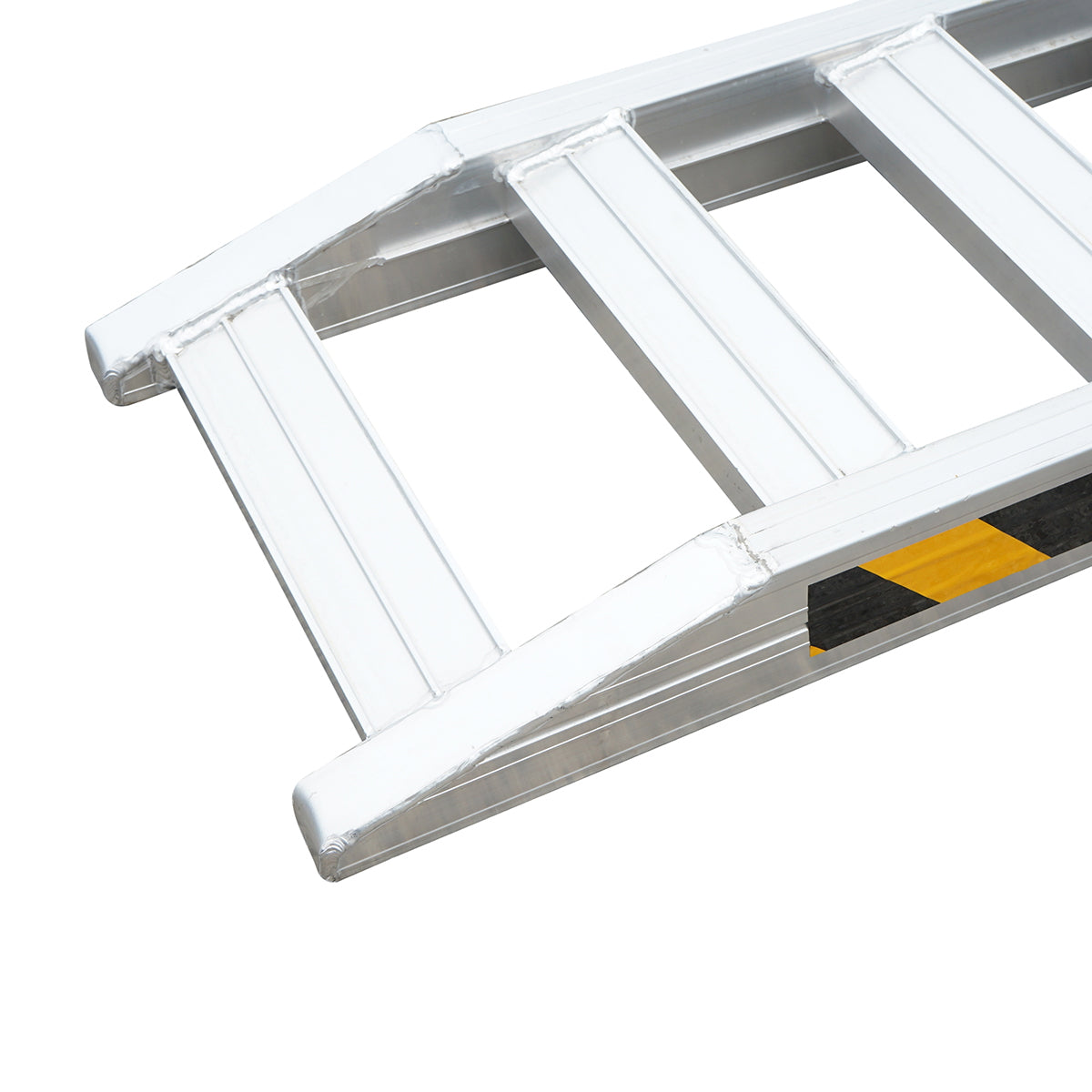 Aluminum ramps set 3.5 tons for loading/unloading 260x40x10.5cm
