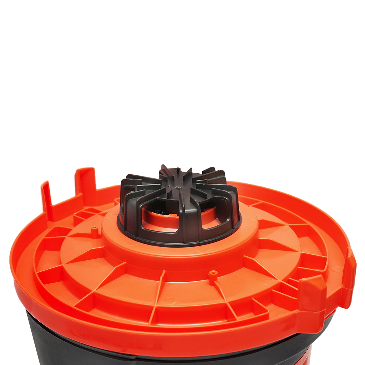 Professional industrial vacuum cleaner volume 38L 220V 1600W stainless steel body Breckner Germany