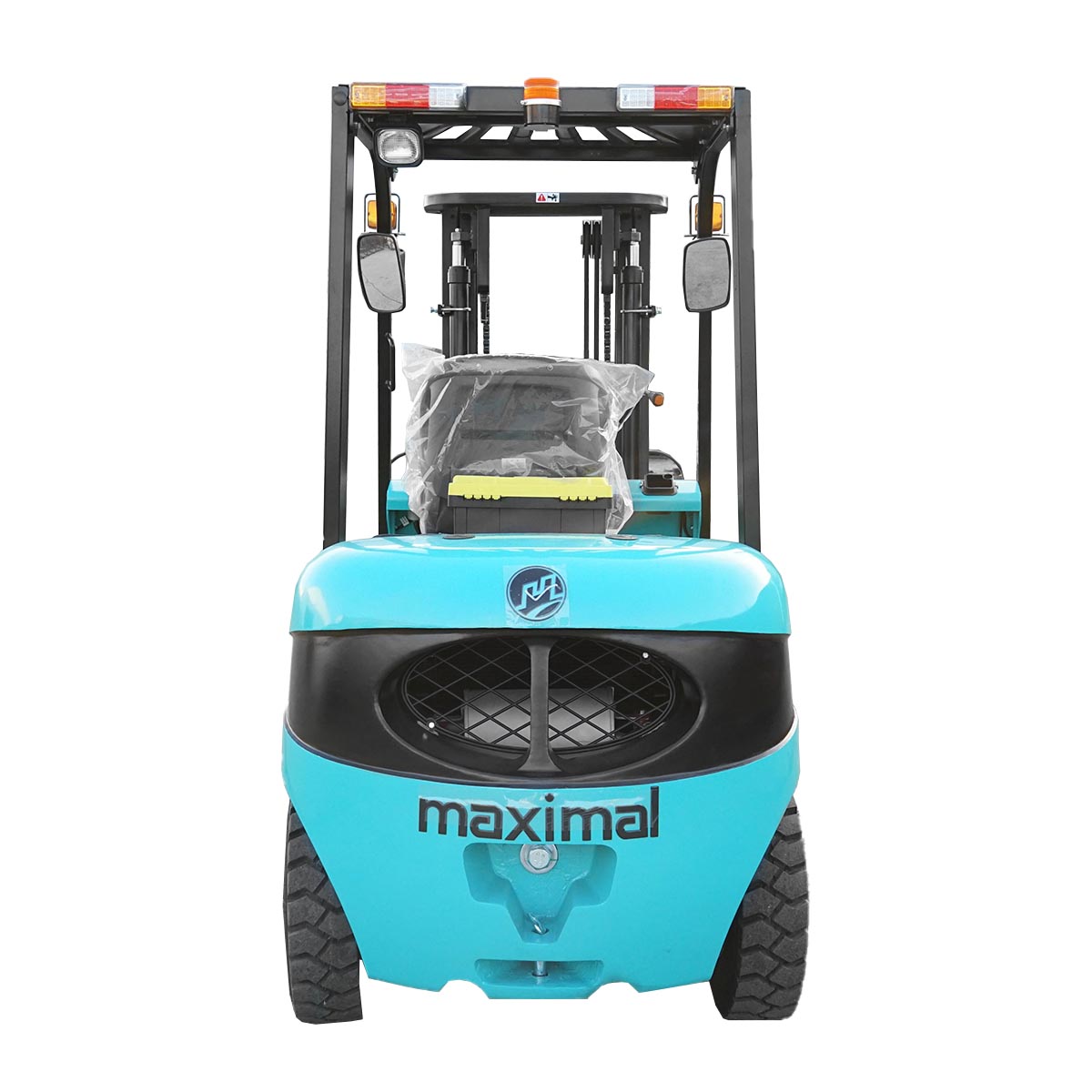 3 Ton Forklift with lateral translation blades 1070mm duplex lift 3m