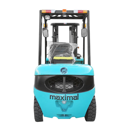 3 Ton Forklift with lateral translation blades 1070mm duplex lift 3m