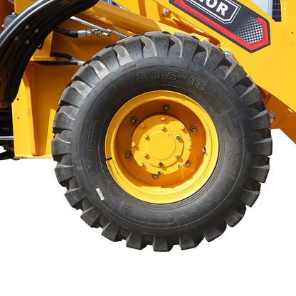 Front loader, WOLA 1.2T 42KW, 56HP, bucket 0.6m3