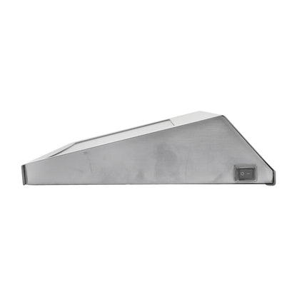 LED lamp 0.18W with number display, solar panel 2V/80mA and battery 1.2V/1200mAh Breckner Germany