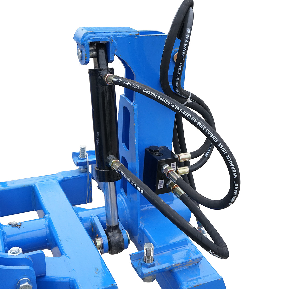 Agricultural plow with 2 reversible hydraulic bodies, full cormanes Konig Traktoren