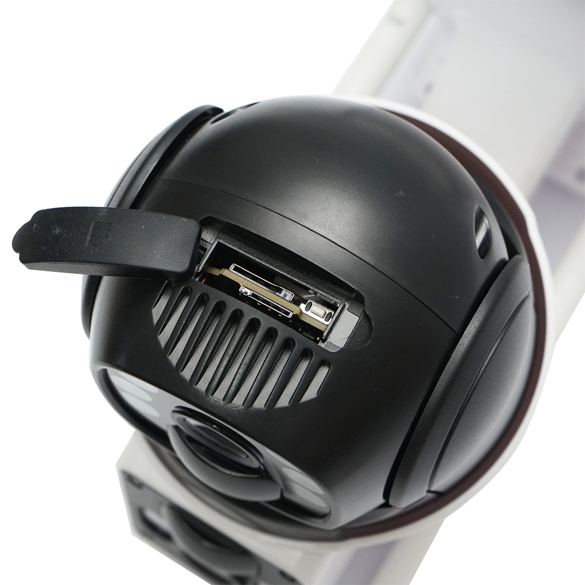 4G surveillance camera, 24/7 rotating, 2 lenses, completely autonomous, solar panel charging, PTZ, 1080P, PIR, IP66