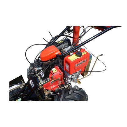 950mm rotary mower with diesel engine and electric start 1850x880x860mm