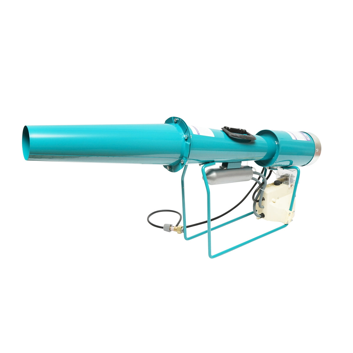 Gas explosion mechanical gun for scaring birds Baisan