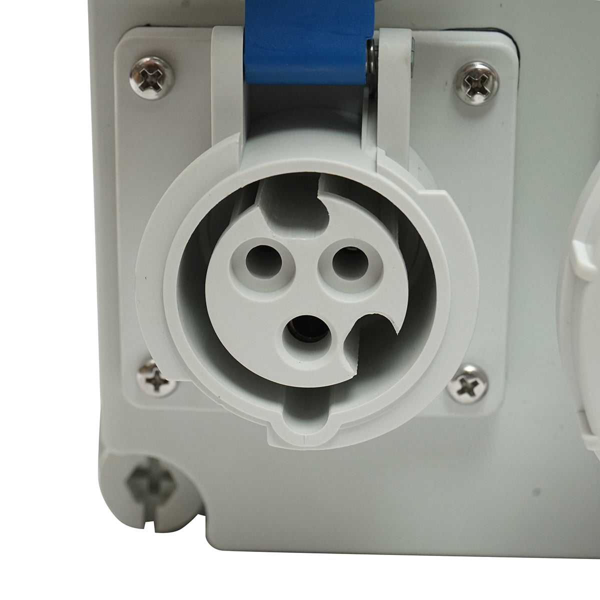 Group socket panel for site organization 4x230V/16A, 2x400V/32A, 1x250V/16A, 12 modules 400x300x186mm IP67 SUNTREE