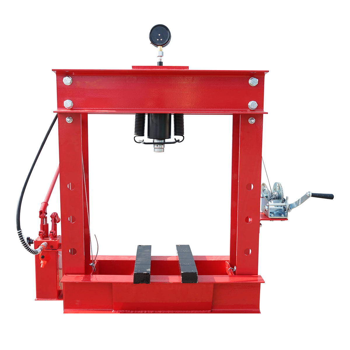 Hydraulic press for bearings 50T Breckner Germany