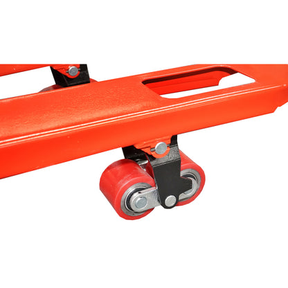 Manual pallet truck 2500 KG with silicone wheel