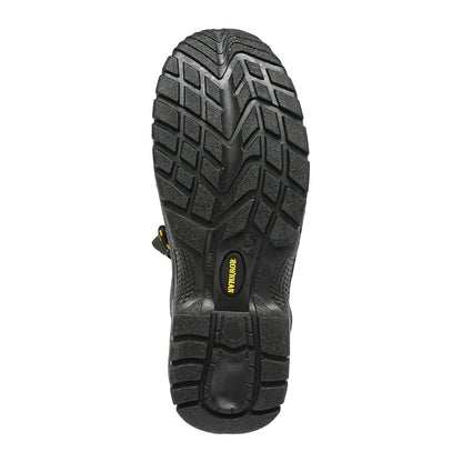Protective boots with toe cap and steel sole insert, size 40 Crownman