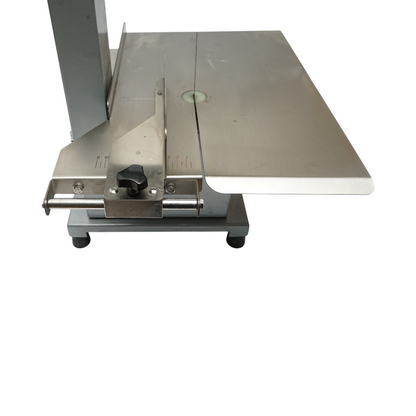 Electric meat and bone cutting machine 850W, 220V, cutting speed 9.5 m/s, saw blade 1200mm