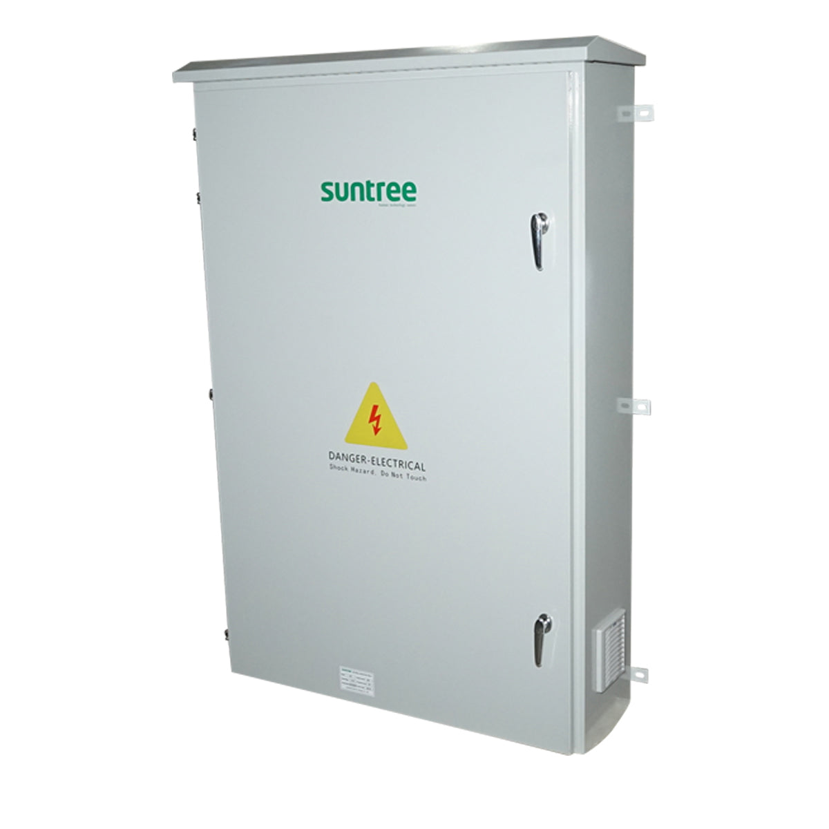 Distribution box for photovoltaic solar system 200KW, IP54, 400A, with anti-islanding relay