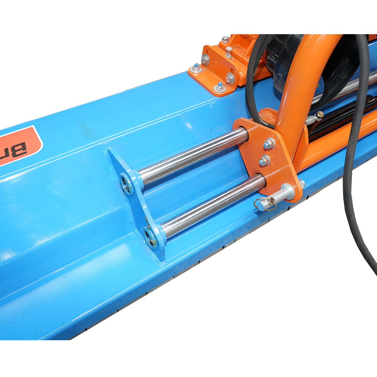 Vegetable waste shredders KGH165 35-55HP hydraulic translation Brekner Germany