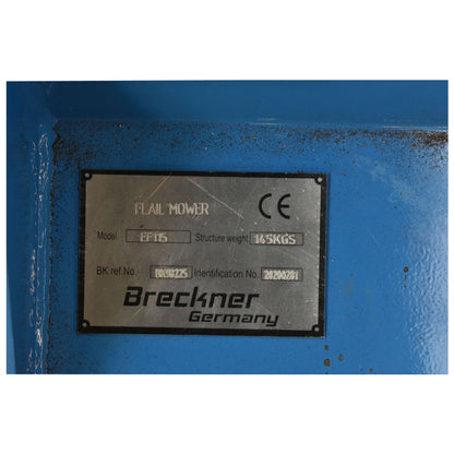 EF115 shredders 20-30HP with PTO 540rpm 145Kg agricultural machinery