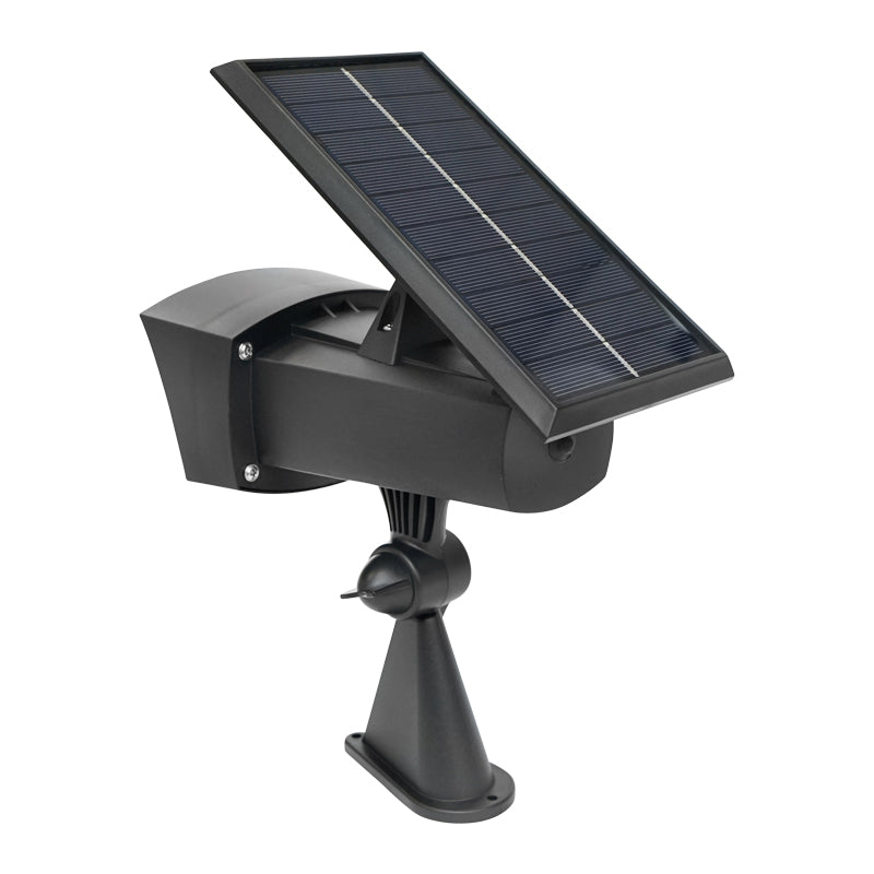 4W LED lamp for the garden with a 5V/2W solar panel Breckner Germany