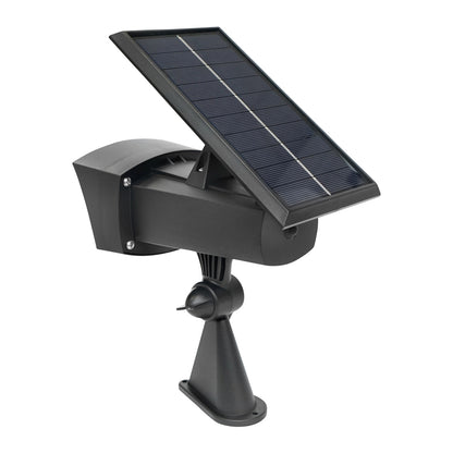4W LED lamp for the garden with a 5V/2W solar panel Breckner Germany