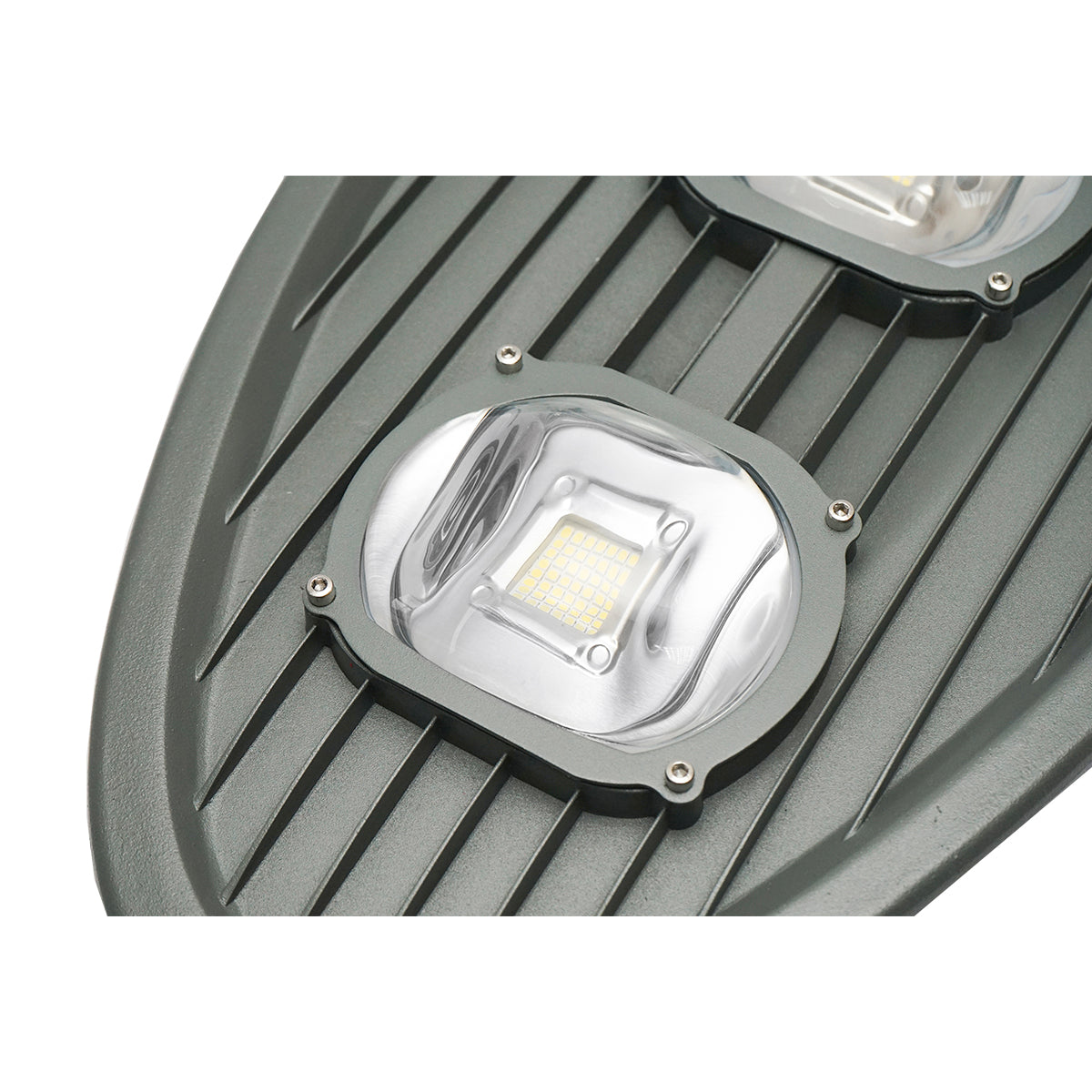 100W LED street lighting lamp, 220V, 6500K, IP65 with pole mount Breckner Germany