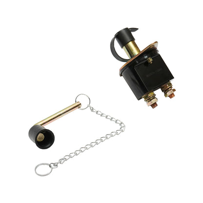 General contact heblu 12/24V 250A copper M10 connector for UTB, MAN, Volvo Breckner Germany