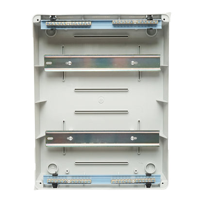 Electrical panel applied 2 rows, 24 modules, IP65, 420x295x130mm
