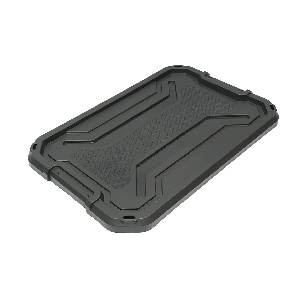 Storage box with lid for heavy loads 60L 580x380x405mm