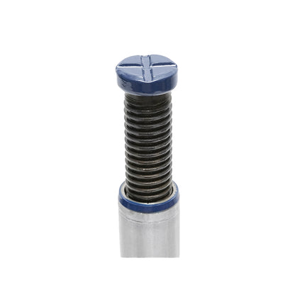 6-ton piston-type hydraulic jack with valve 195mm