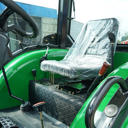 60HP Hanwo E3 cabin tractor, Xinchai III engine with wheels 8.3-20/12.4-28 Konig Traktoren 604