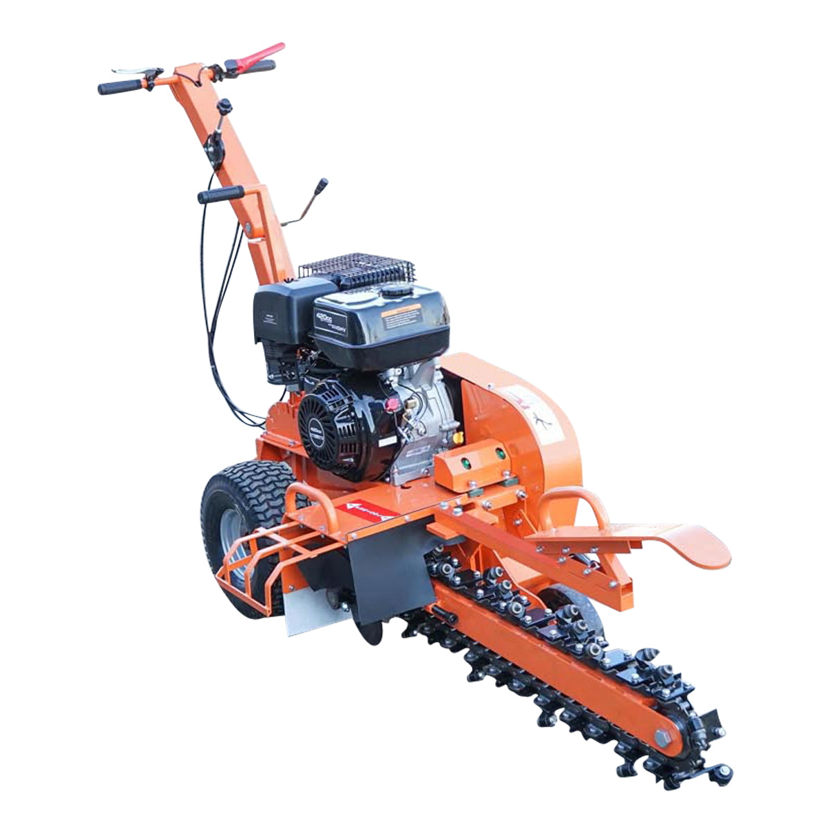 Trencher machine 15 HP working width 100mm depth 600mm Thor