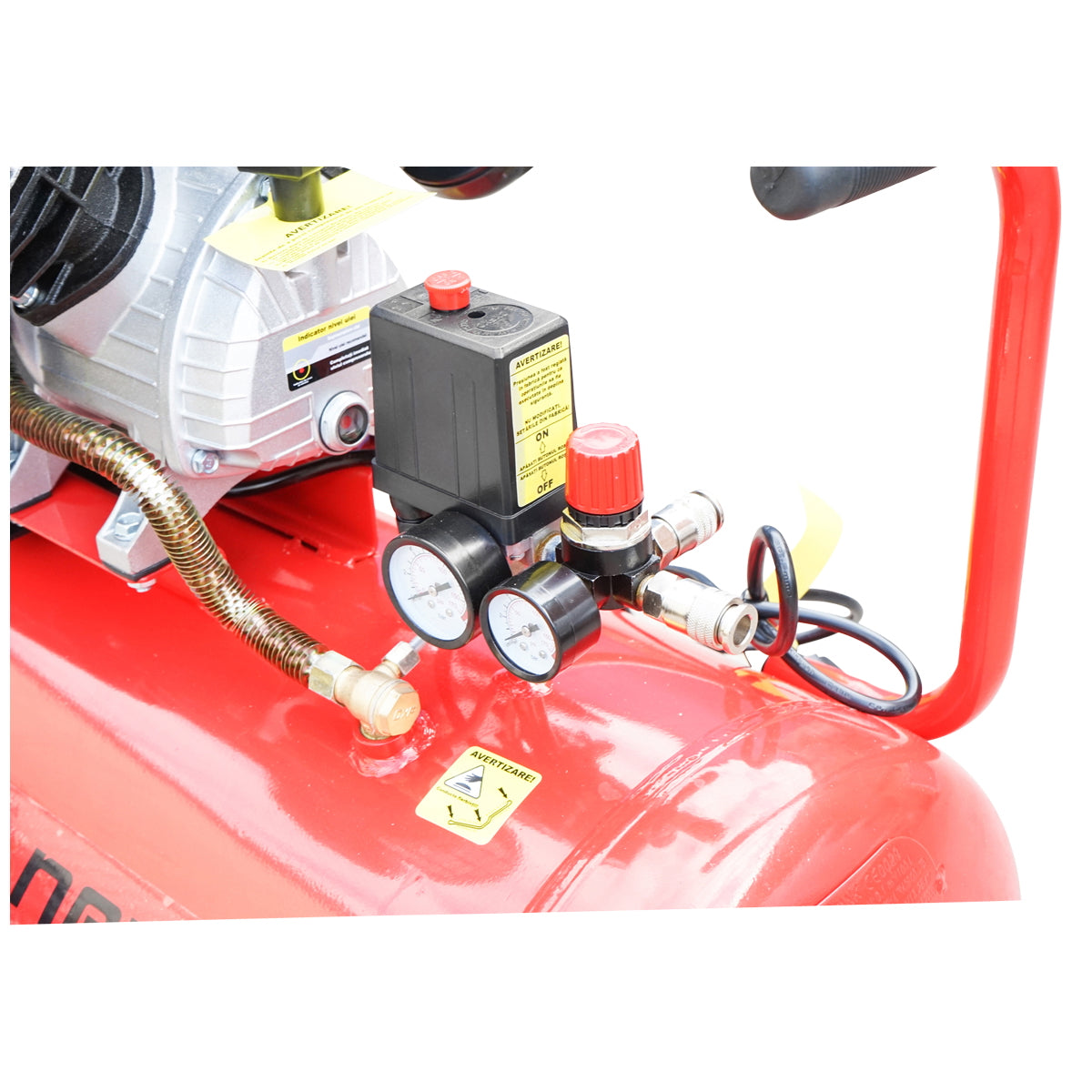 100L air compressor power 2.2kW/3HP maximum pressure 8 Bar, air intake volume 316L Breckner Germany