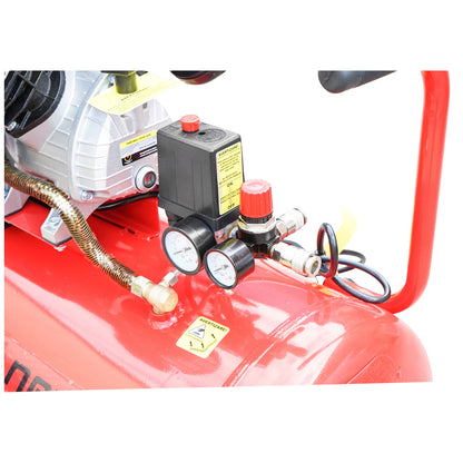 100L air compressor power 2.2kW/3HP maximum pressure 8 Bar, air intake volume 316L Breckner Germany