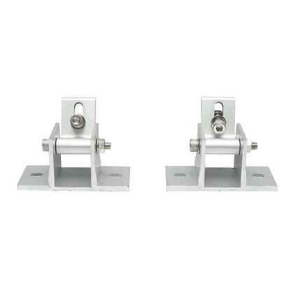 Adjustable supports for mounting photovoltaic solar panels with adjustable angle Breckner Germany
