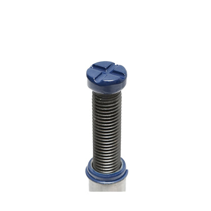 Hydraulic jack with double piston 3 tons 153mm