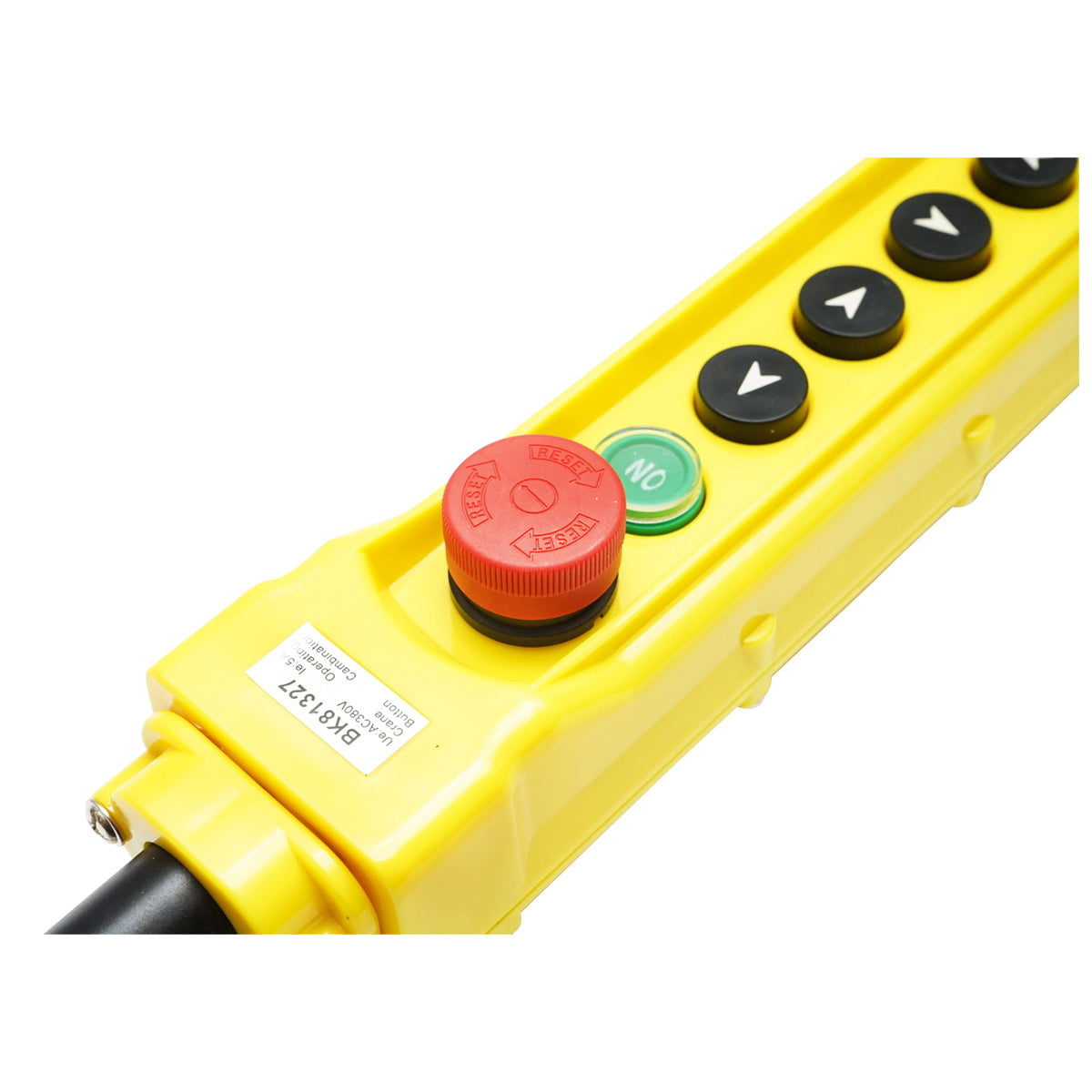 Industrial remote control with 6 commands 380V Breckner Germany