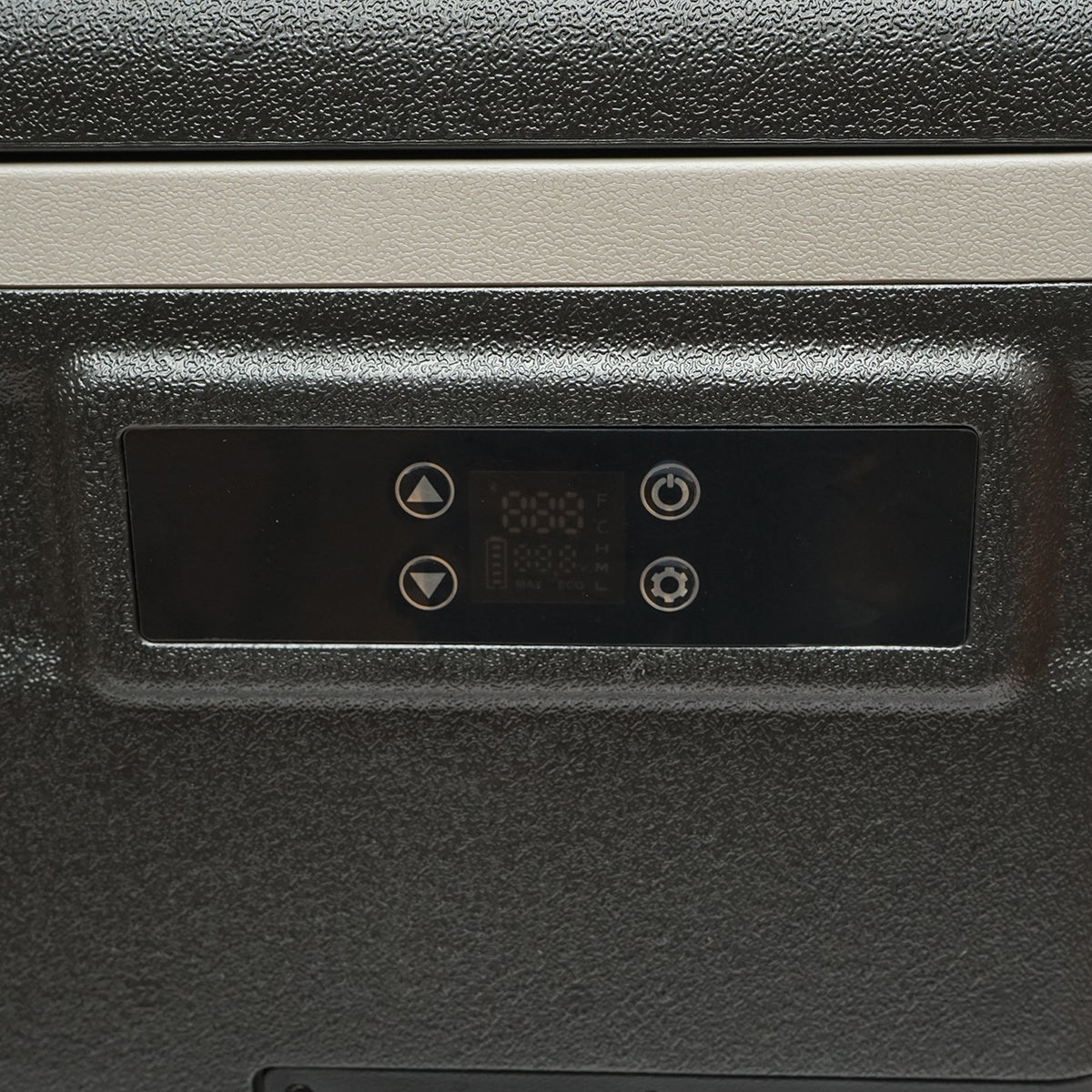 Car refrigerator with compressor 80W, capacity 74L, power supply voltage 12-24-220V, LCD screen, 831x465x458mm U75E AUTOSPEED