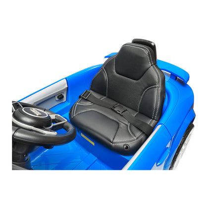 Electric car with 6V/4Ah battery and remote control for kids Audi TT JE1198 blue